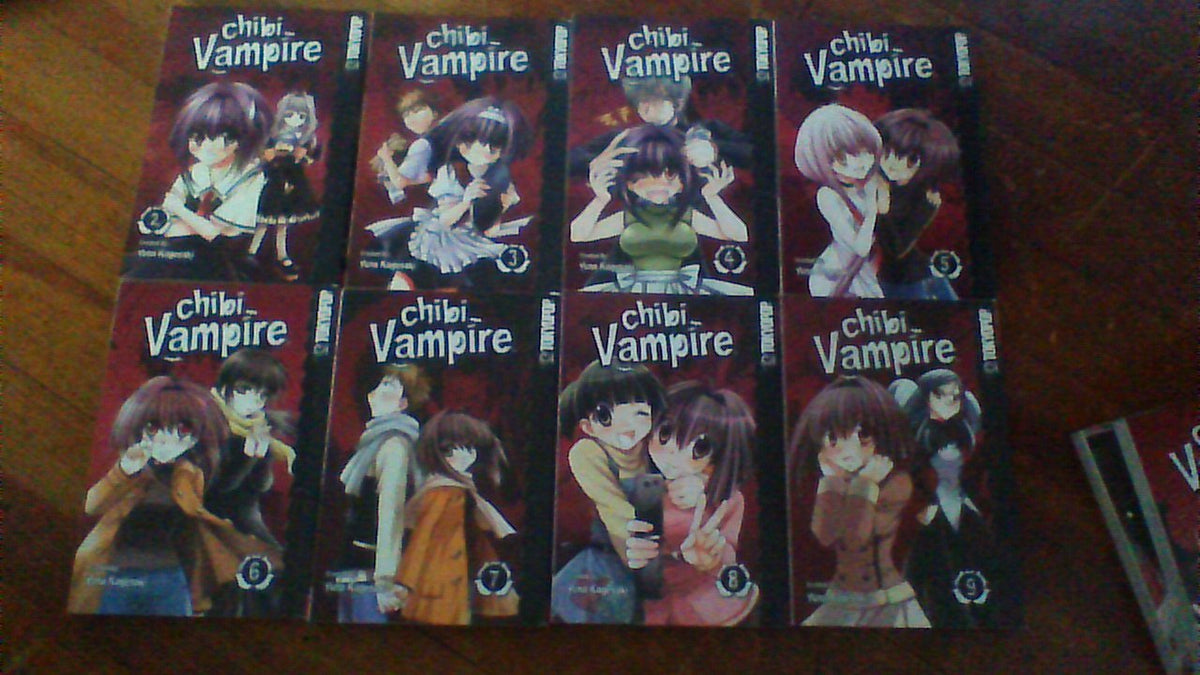 Chibi Vampire, Vol. 2