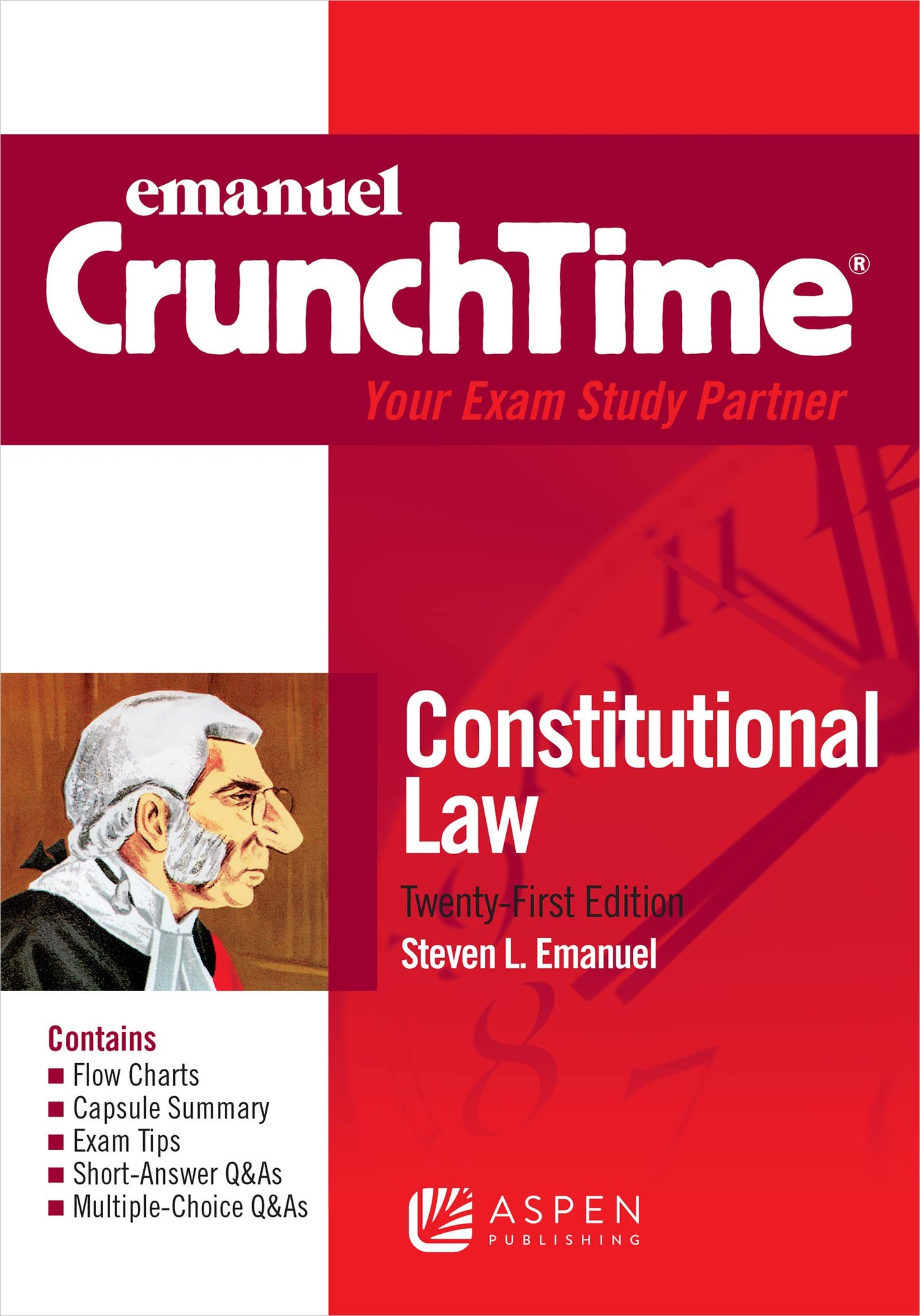 CrunchTime for Contstitutional Law (Emanuel CrunchTime Series)