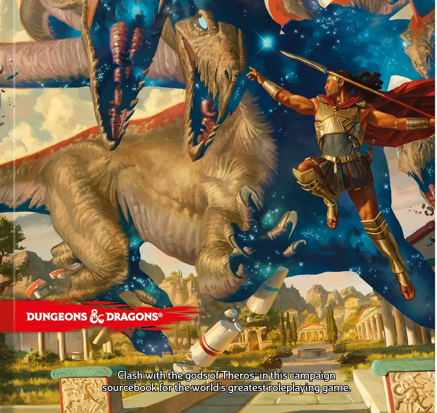 Dungeons & Dragons Mythic Odysseys of Theros (D&D Campaign Setting and Adventure Book)