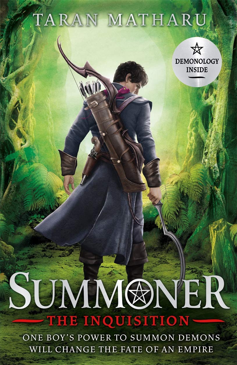 Summoner The Complete Collection 4 Books Box Set by Taran Matharu (The Novice, The Inquisition, The Battlemage & The Outcast)