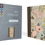 NIV, Thinline Bible, Large Print, Leathersoft, Floral, Zippered, Red Letter, Comfort Print