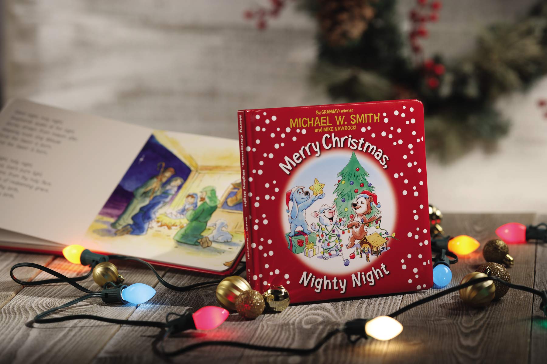Merry Christmas, Nighty Night (Nurturing Steps)