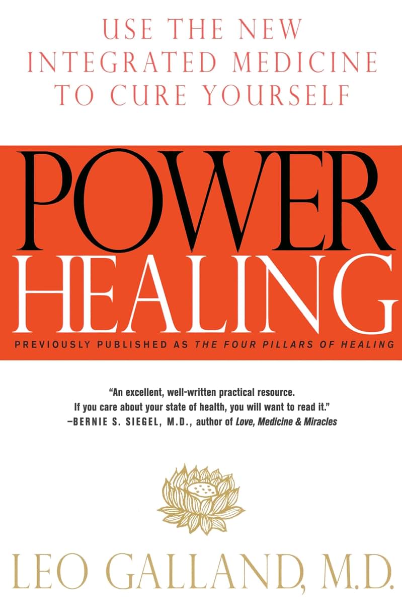 Power Healing: Use the New Integrated Medicine to Cure Yourself