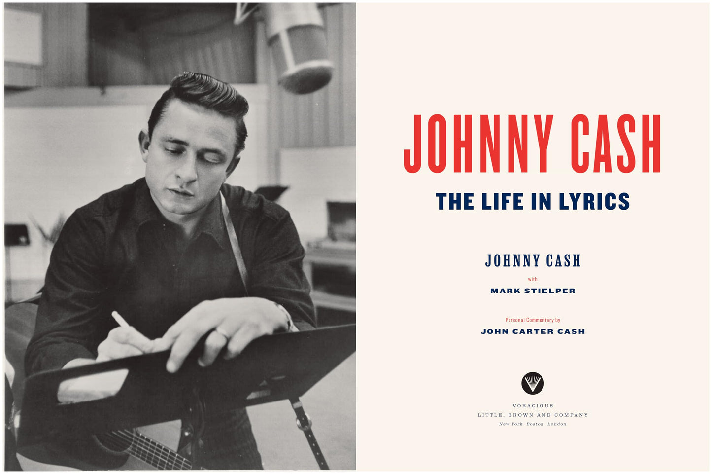 Johnny Cash: The Life In Lyrics