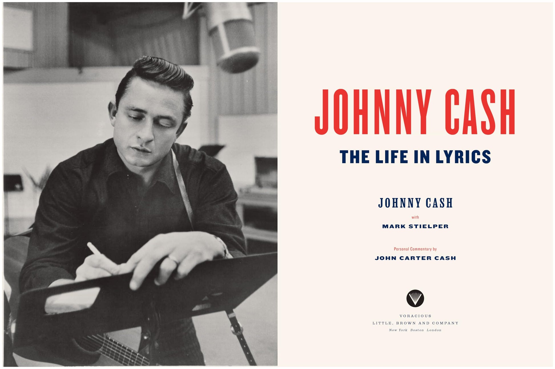 Johnny Cash: The Life In Lyrics