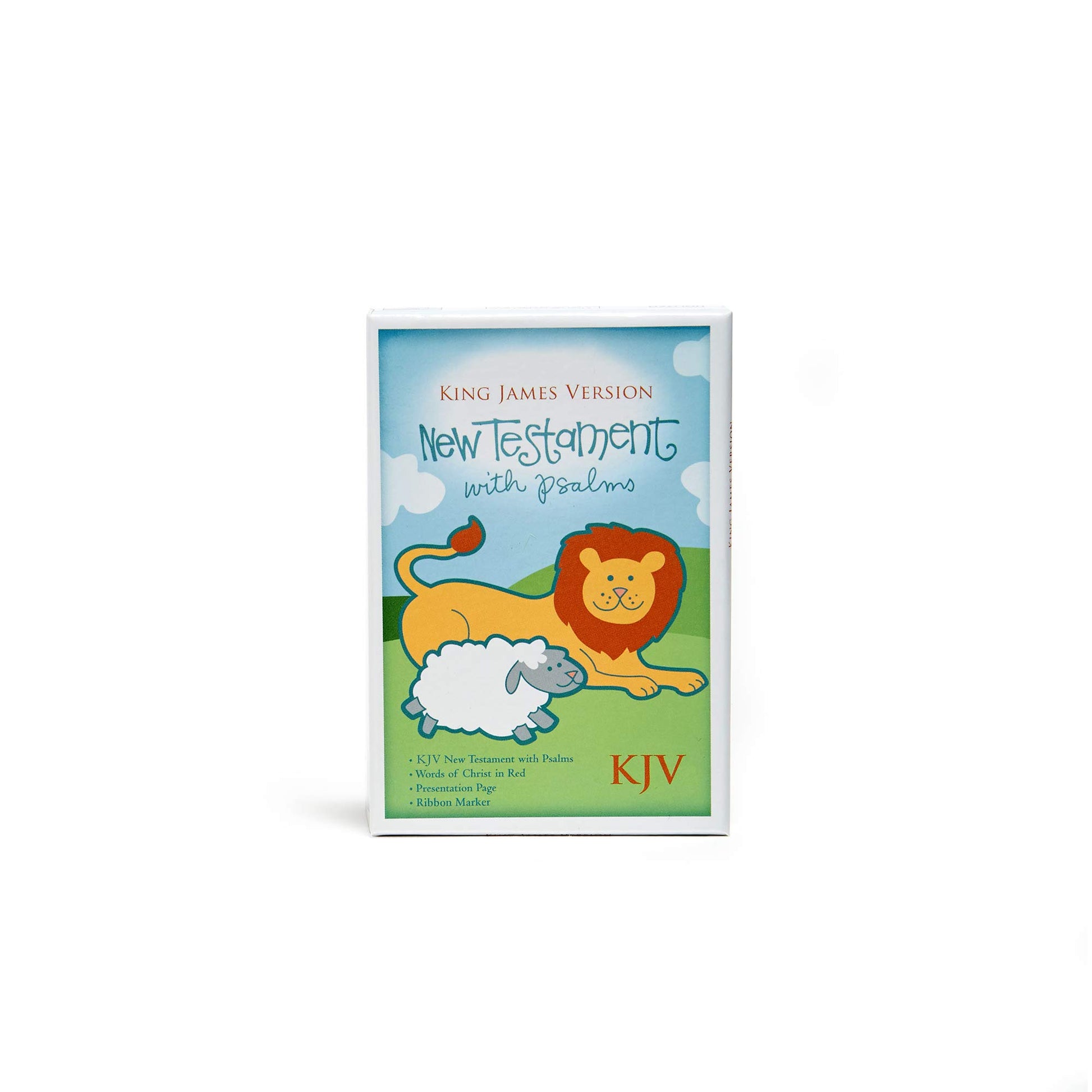 KJV Baby's New Testament, Pink Imitation Leather