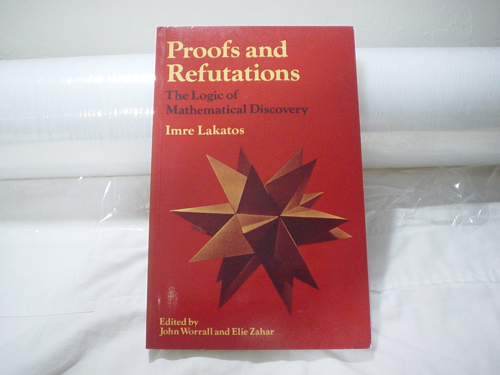Proofs and Refutations: The Logic of Mathematical Discovery