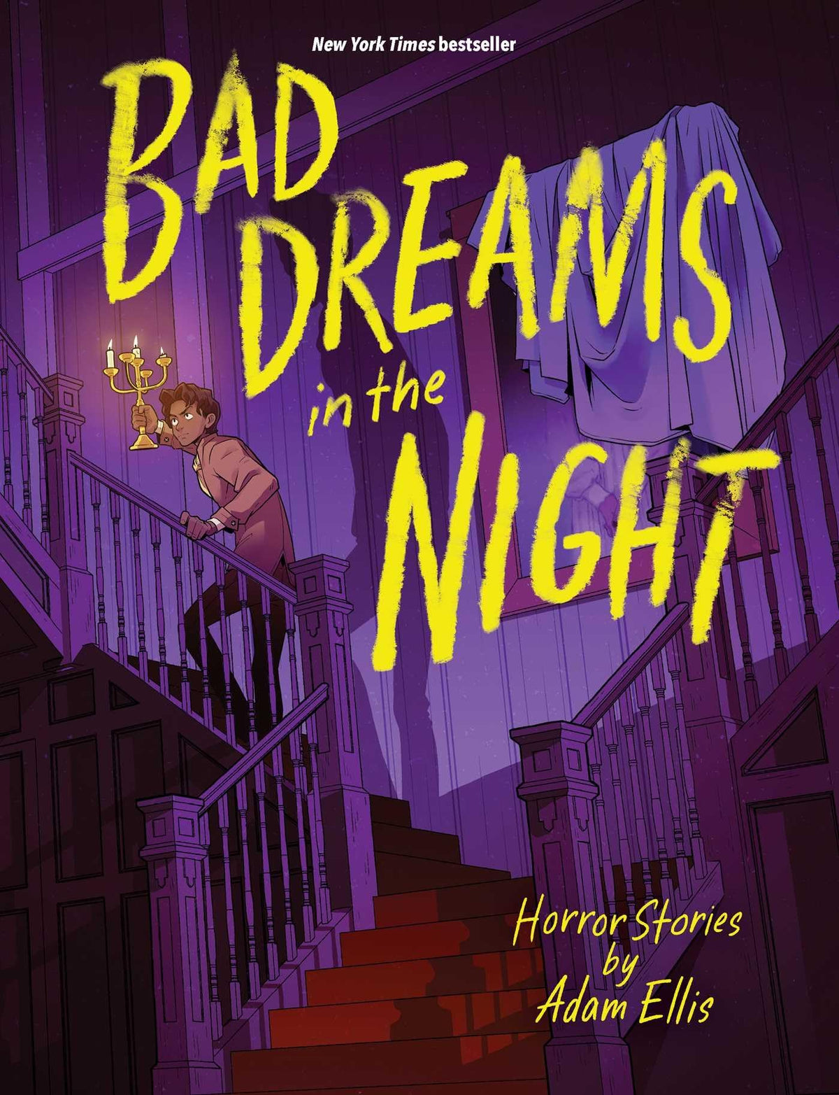 Bad Dreams in the Night (Horror Stories by Adam Ellis)