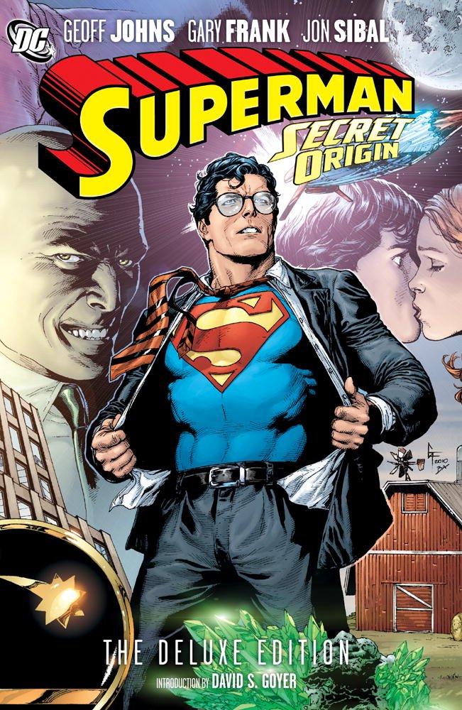 Superman: Secret Origin Deluxe Edition HC