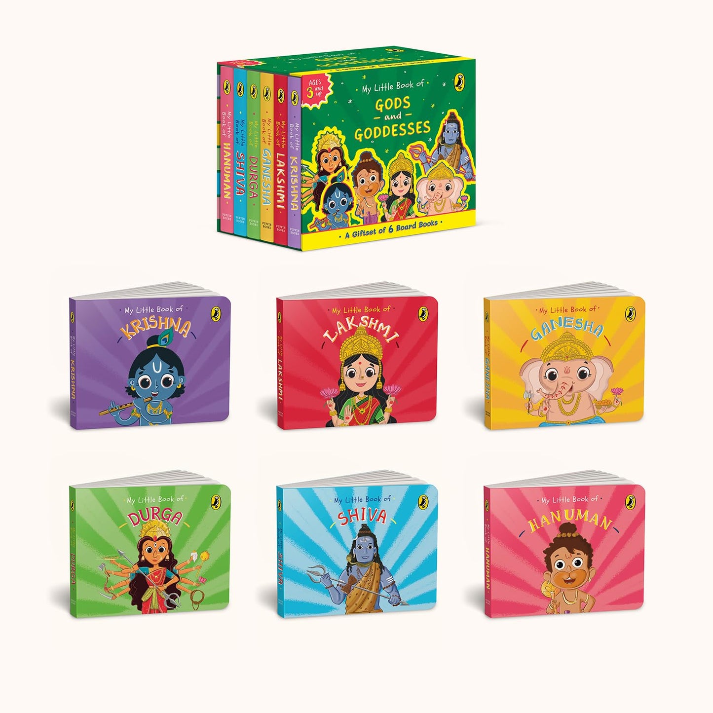 My Little Book of Gods and Goddesses Boxset by Miakarts Books