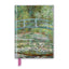 Claude Monet: Bridge over a Pond of Water Lilies (Foiled Journal) (Flame Tree Notebooks)