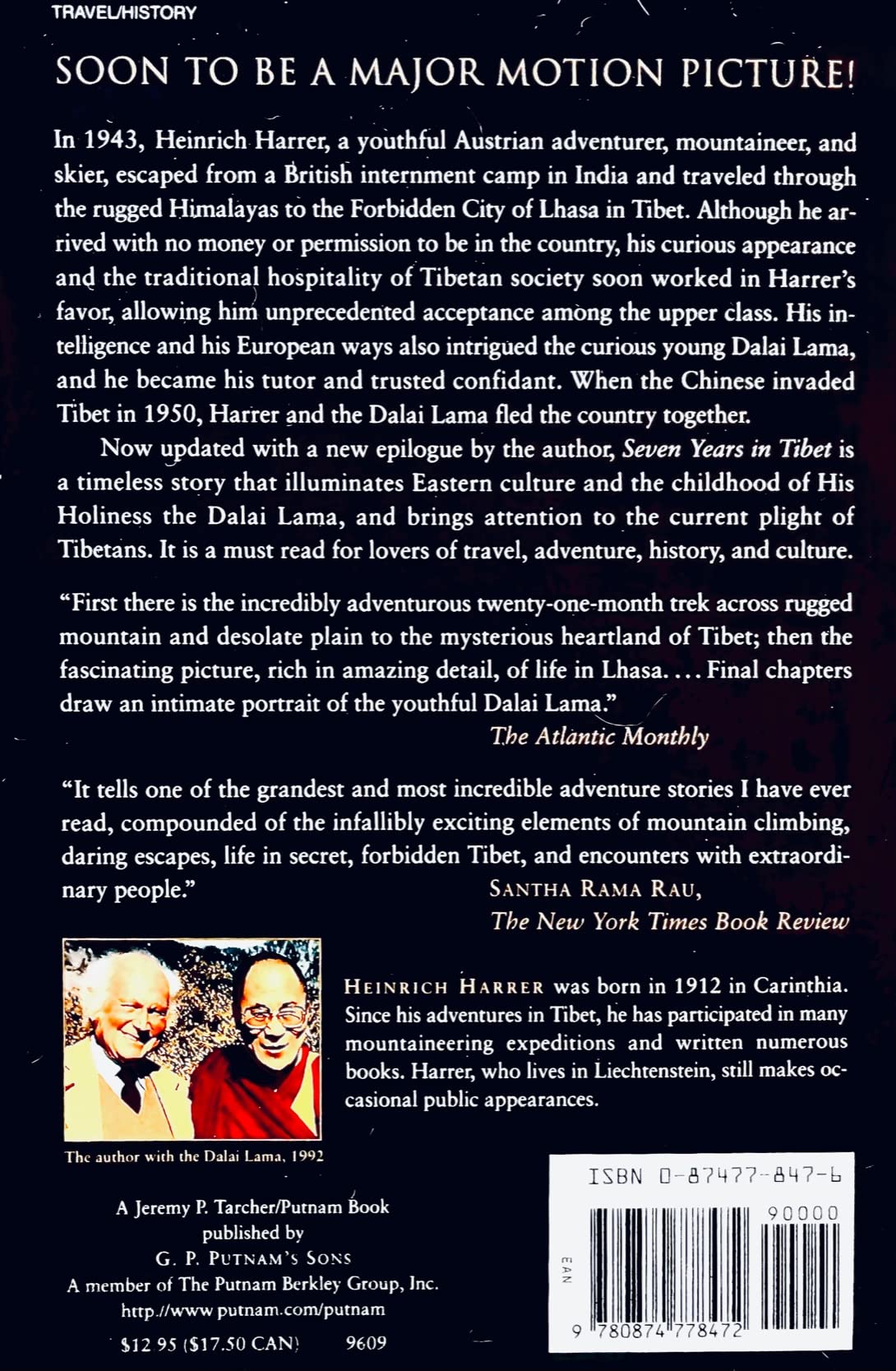 Seven Years in Tibet