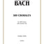 389 Chorales for SATB Voices with German text (German Edition)