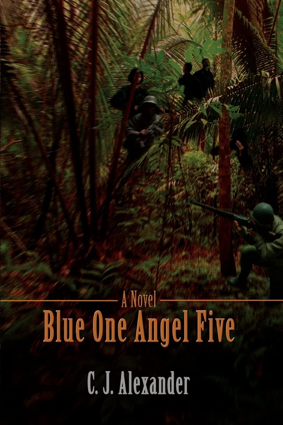 Blue One Angel Five