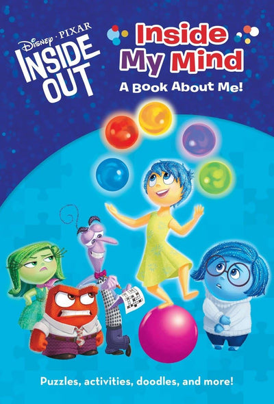 Inside My Mind: A Book About Me! (Disney/Pixar Inside Out) b