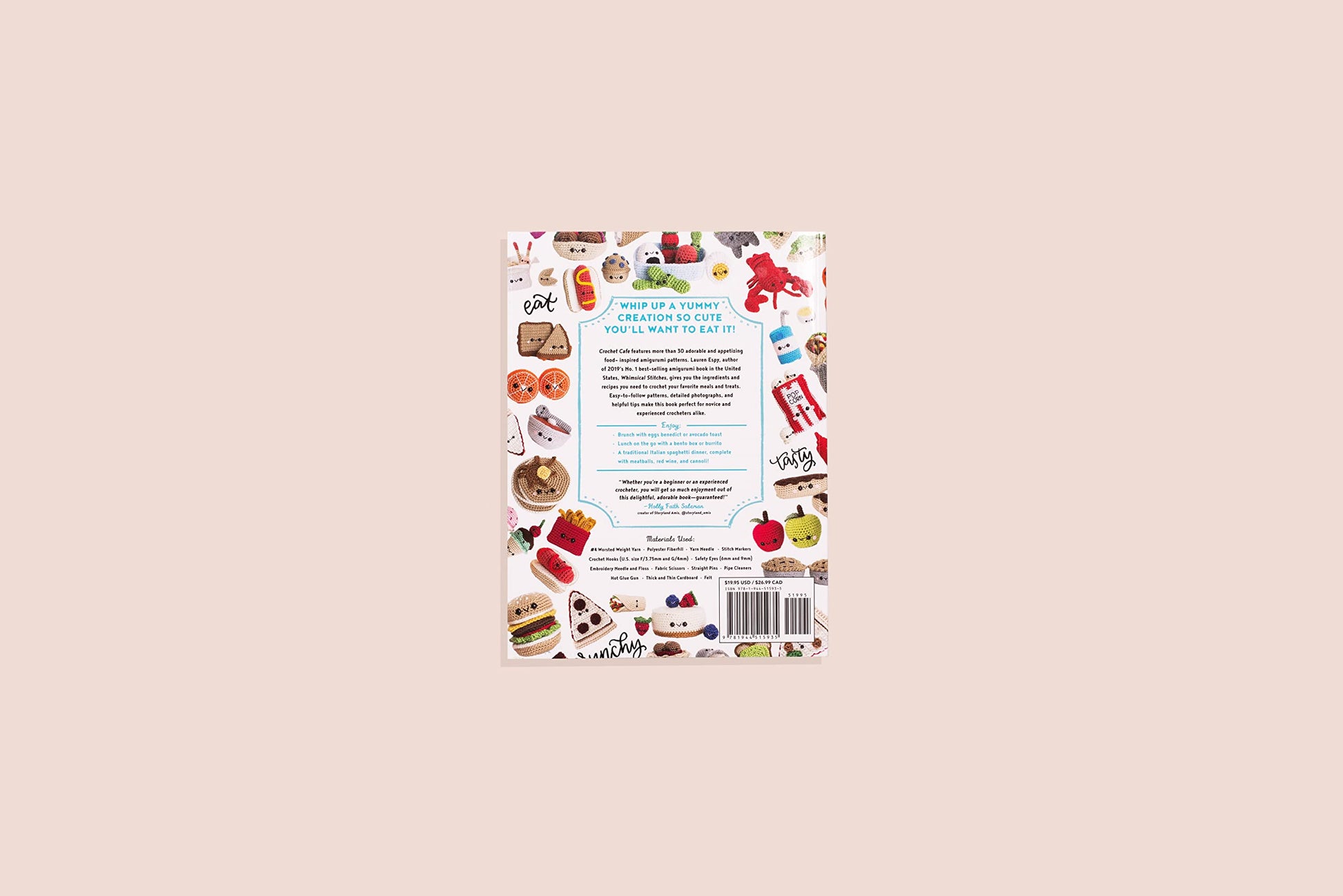 Crochet Cafe: Recipes for Amigurumi Crochet Patterns