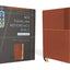NIV, Thinline Reference Bible (Deep Study at a Portable Size), Large Print, Leathersoft, Brown, Red Letter, Comfort Print