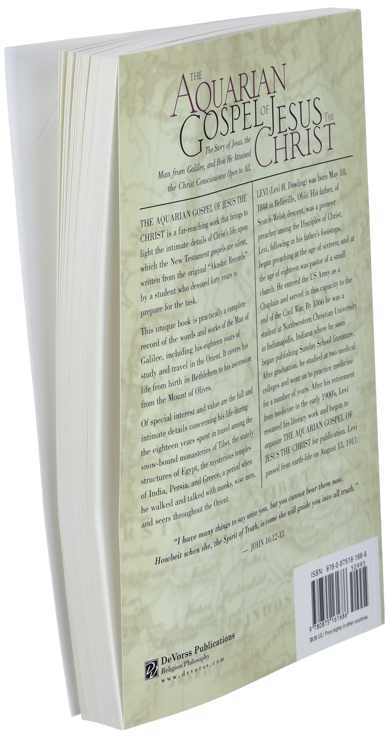 AQUARIAN GOSPEL OF JESUS THE CHRIST: The Philosophic and Practical Basis of the Religion of the Aquarian Age of the World and of the Church Universal