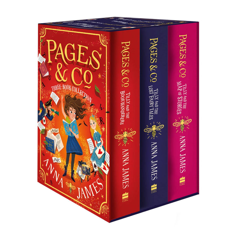 Pages & Co. Series Three-book Collection Box Set (books 1-3)