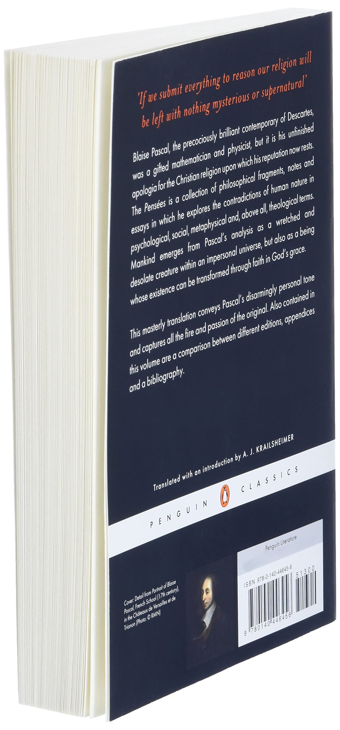 Penses (Penguin Classics)