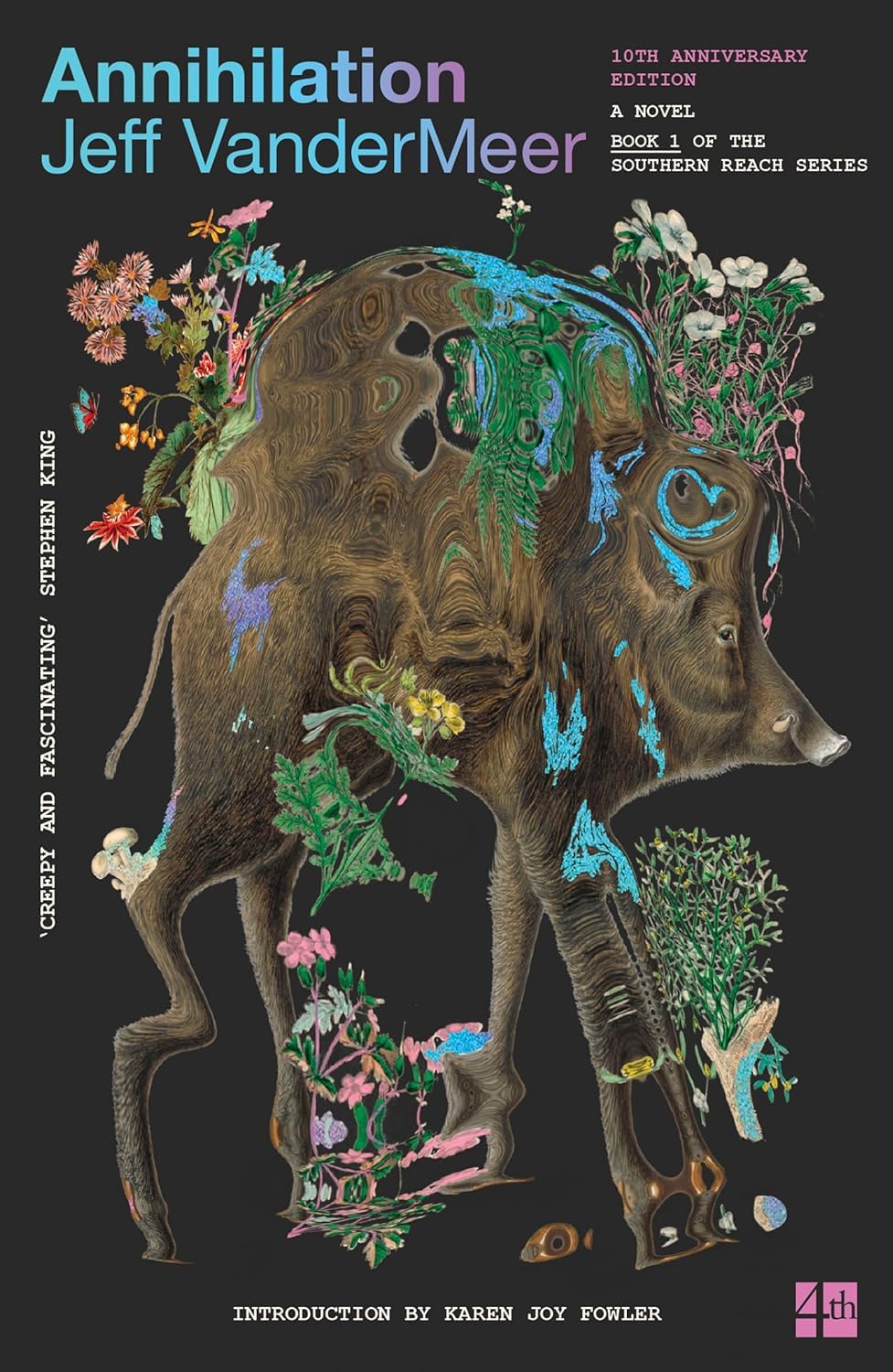 Southern Reach Trilogy 3 Books Collection Set By Jeff VanderMeer (Annihilation, Authority, Acceptance)