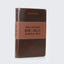 NKJV/RVR, Bilingual Bible, Leathersoft, Brown / NKJV/RVR Biblia Biling?e, Leathersoft, Caf? (Spanish Edition)