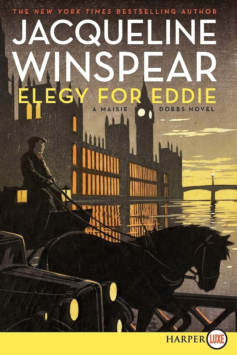 Elegy for Eddie LP (Maisie Dobbs, 9)