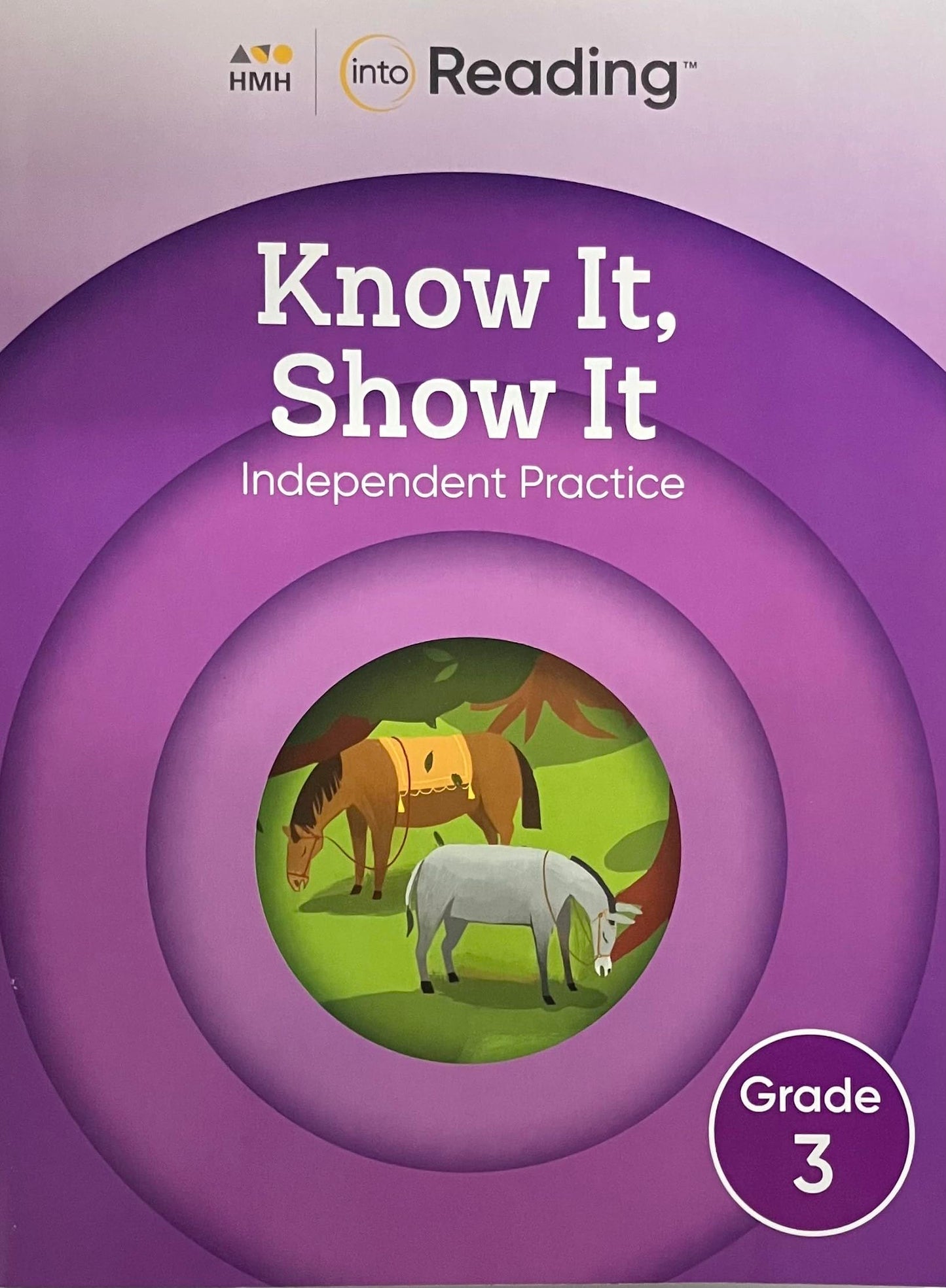 Know It Show It Grade 3 (Into Reading)