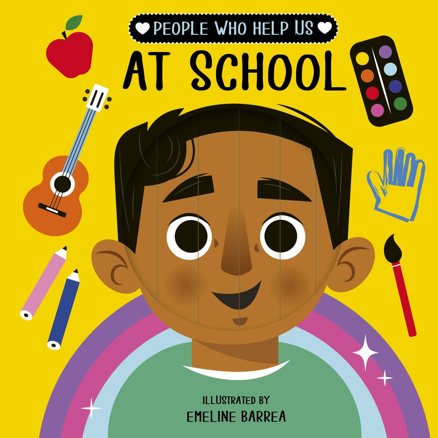 People Who Help Us: At School by Words & Pictures