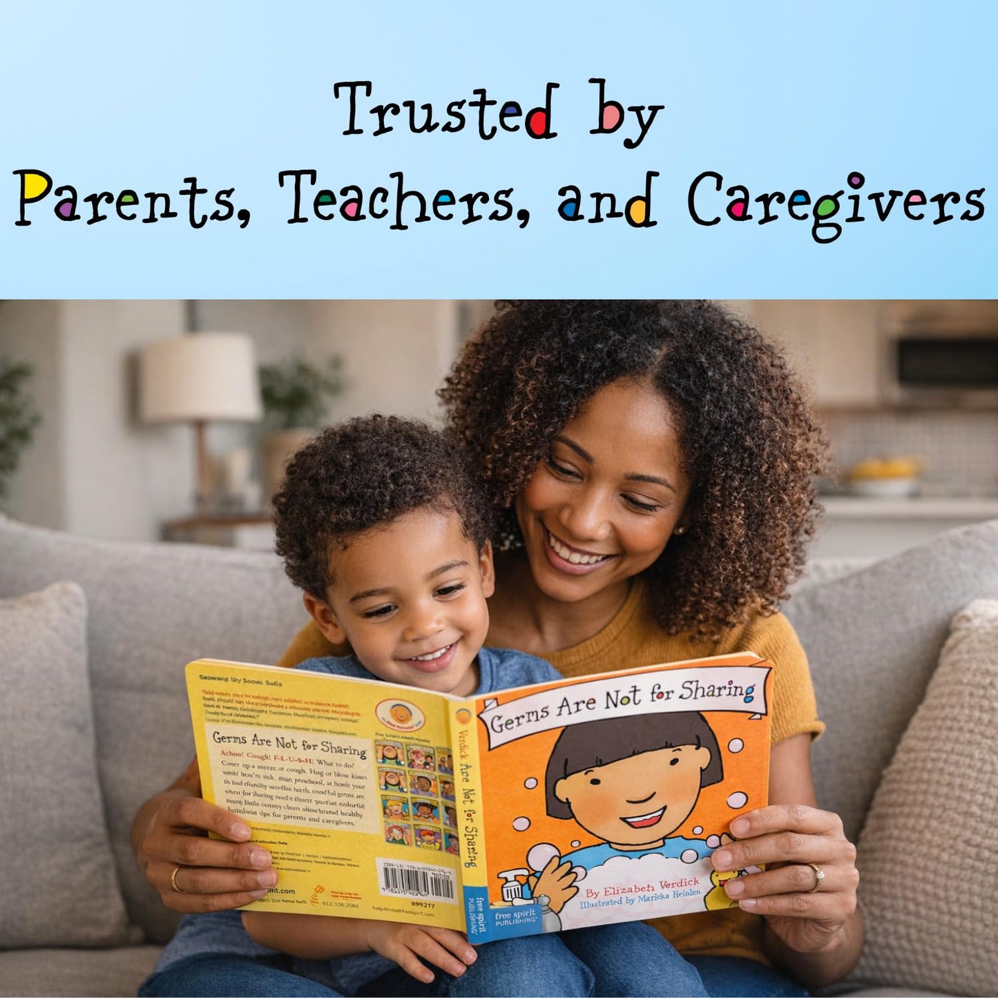 Germs Are Not for Sharing (Board Book)