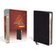 NIV, Life Application Study Bible, Second Edition, Large Print, Bonded Leather, Black, Red Letter Edition