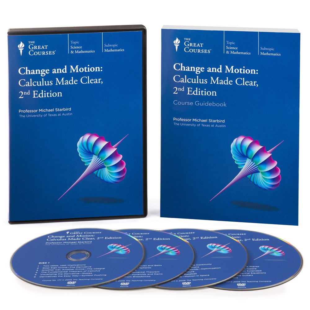 Change and Motion: Calculus Made Clear, 2nd Edition