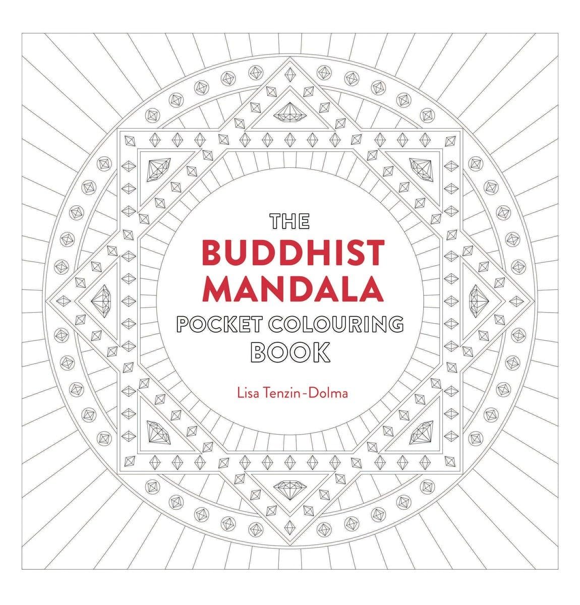 Buddhist Mandala Pocket Coloring Book: 26 Inspiring Designs for Mindful Meditation and Coloring