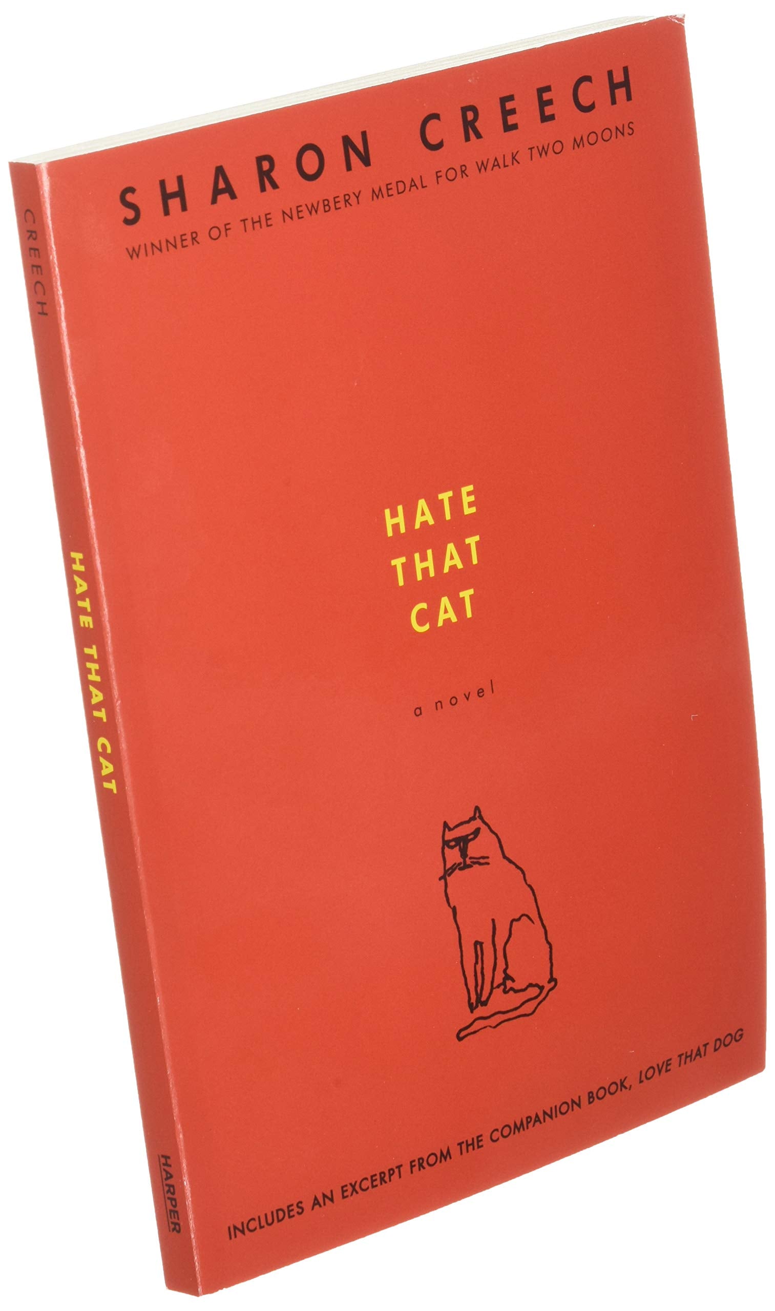 Hate That Cat: A Novel