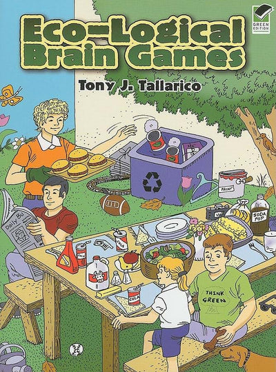 Eco-Logical Brain Games (Dover Kids Activity Books: Nature)
