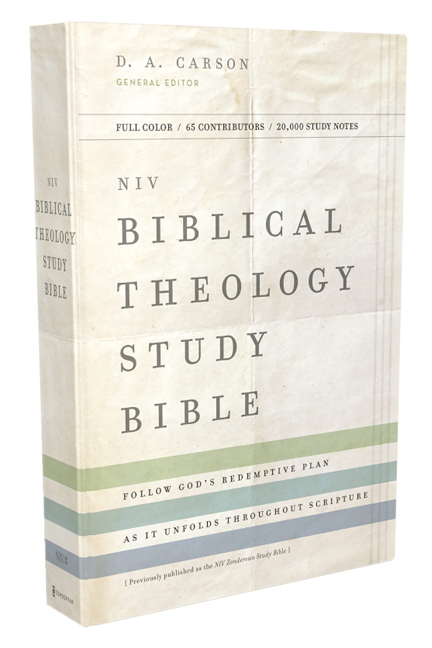 NIV, Biblical Theology Study Bible (Trace the Themes of Scripture)