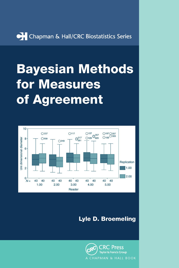 Bayesian Methods for Measures of Agreement (Chapman & Hall/CRC Biostatistics Series)