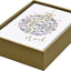 Filigree Ornament Small Boxed Holiday Cards (20 cards, 21 self-sealing envelopes)