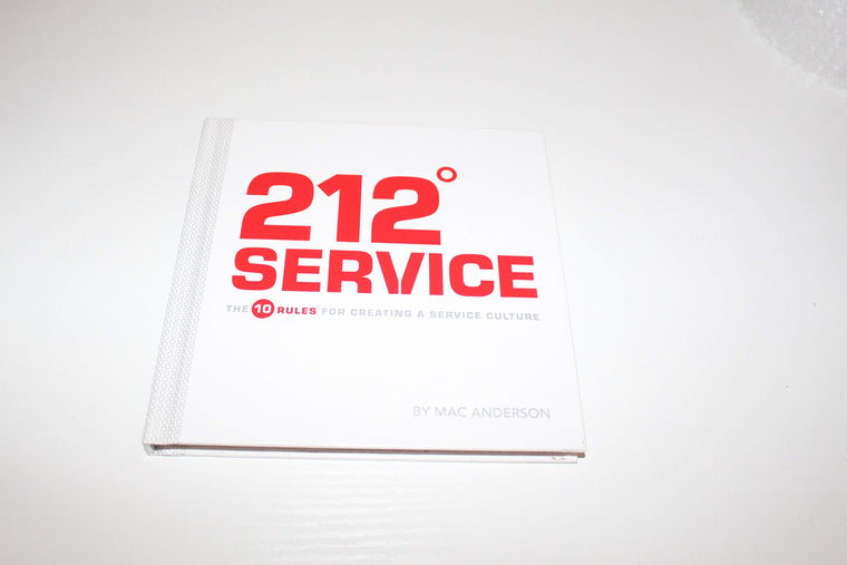 212 Service: The 10 Rules for Creating a Service Culture