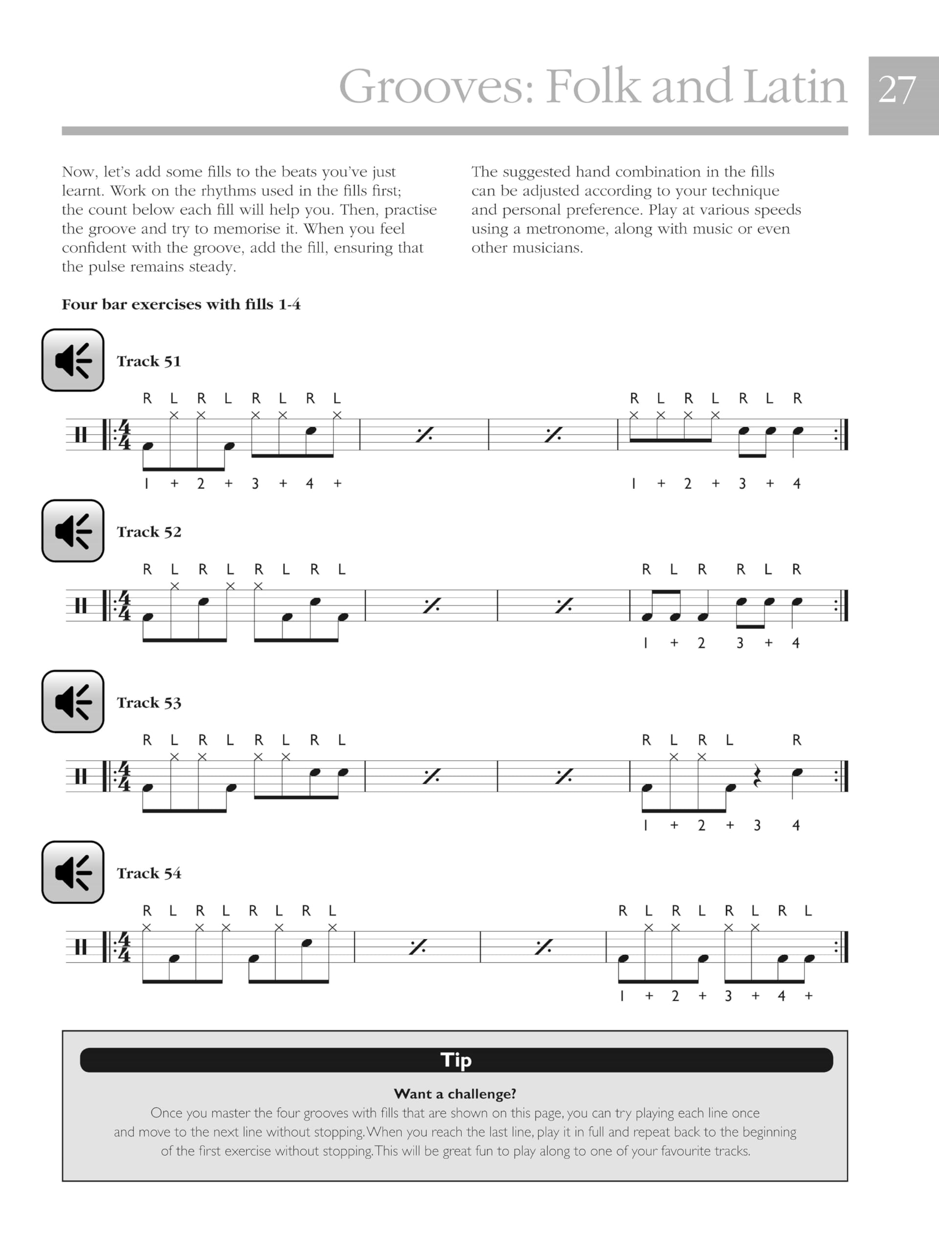 Absolute Beginners - Cajon The Complete Guide to Playing the Cajon - Book/Online Audio