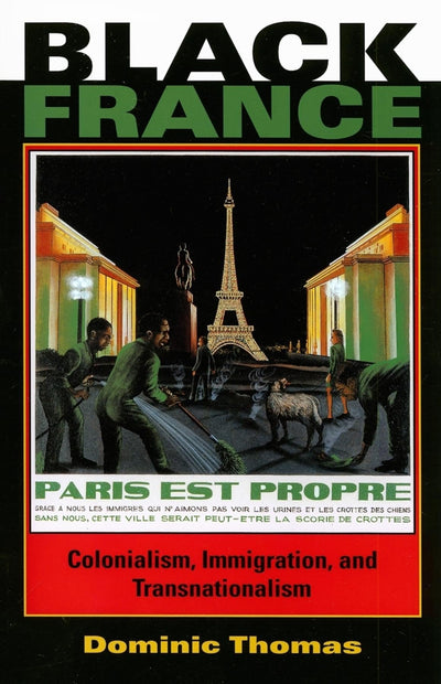 Black France: Colonialism, Immigration, and Transnationalism (African Expressive Cultures)
