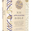 NIV Application Bible, Hardcover, Multi-Cream, Red Letter, Comfort Print: Bringing the Ancient Message of the Bible into Your World (NIV Application Commentary Resources)