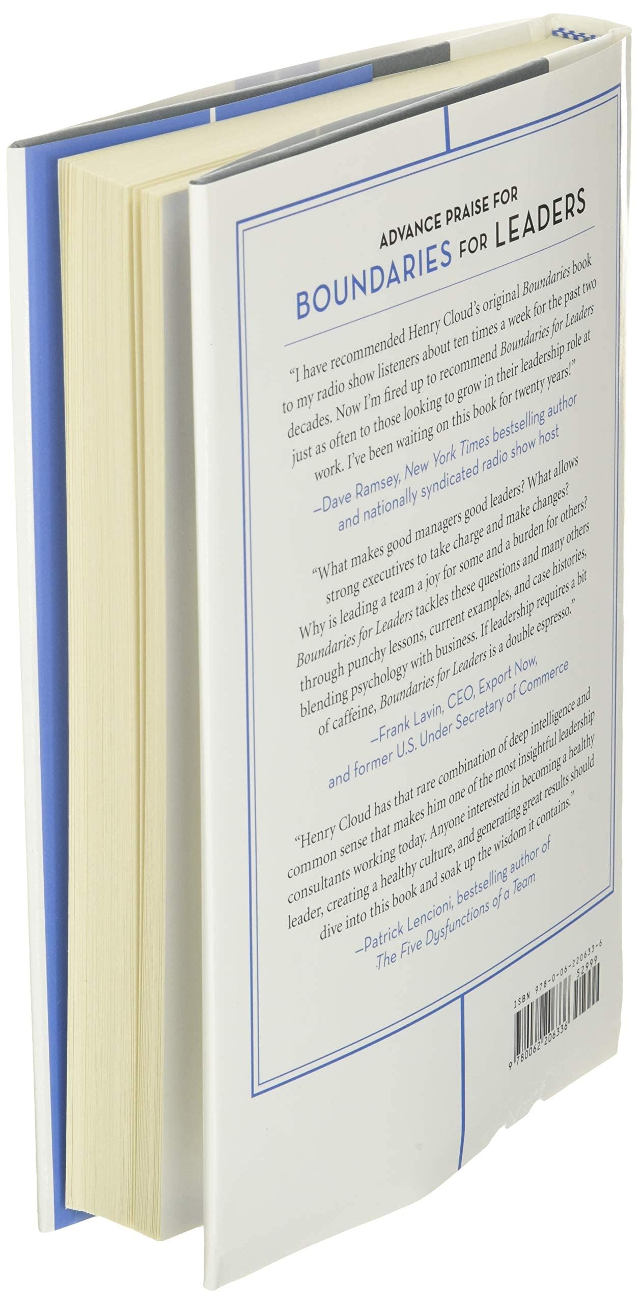 Boundaries for Leaders: Results, Relationships, and Being Ridiculously in Charge