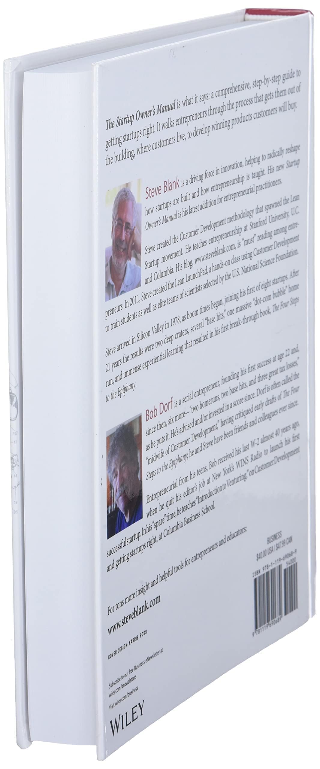 The Startup Owner's Manual: The Step-By-Step Guide for Building a Great Company