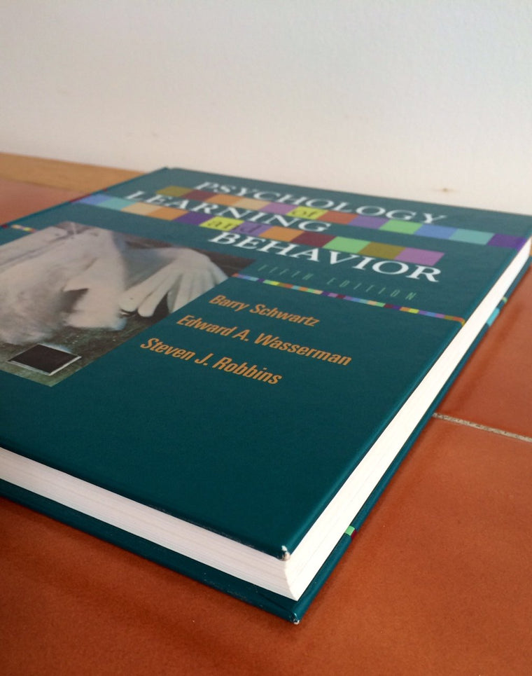 Psychology of Learning and Behavior by Robbins, Steven J.
