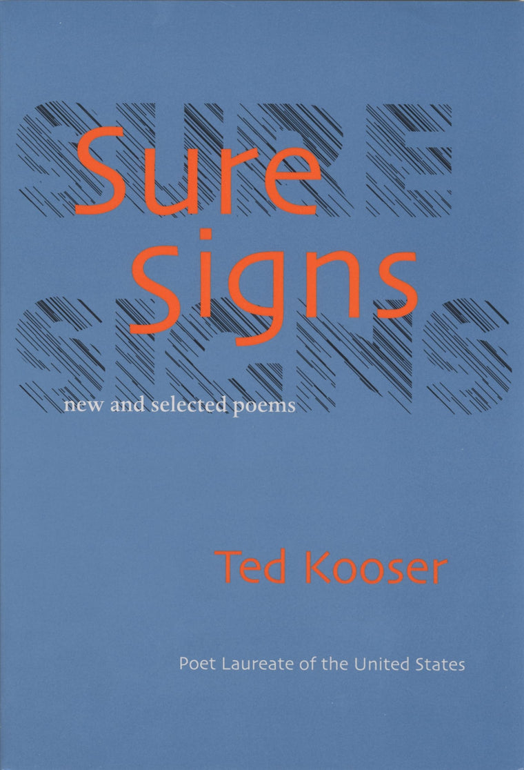 Sure Signs: New and Selected Poems (Pitt Poetry Series)