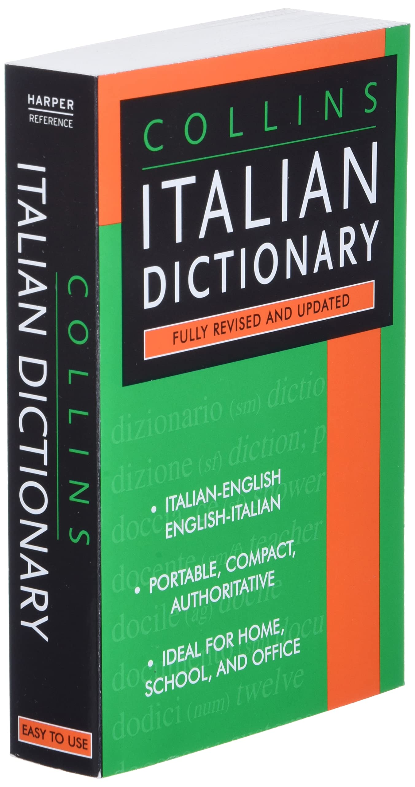 Collins Italian Dictionary (Collins Language)