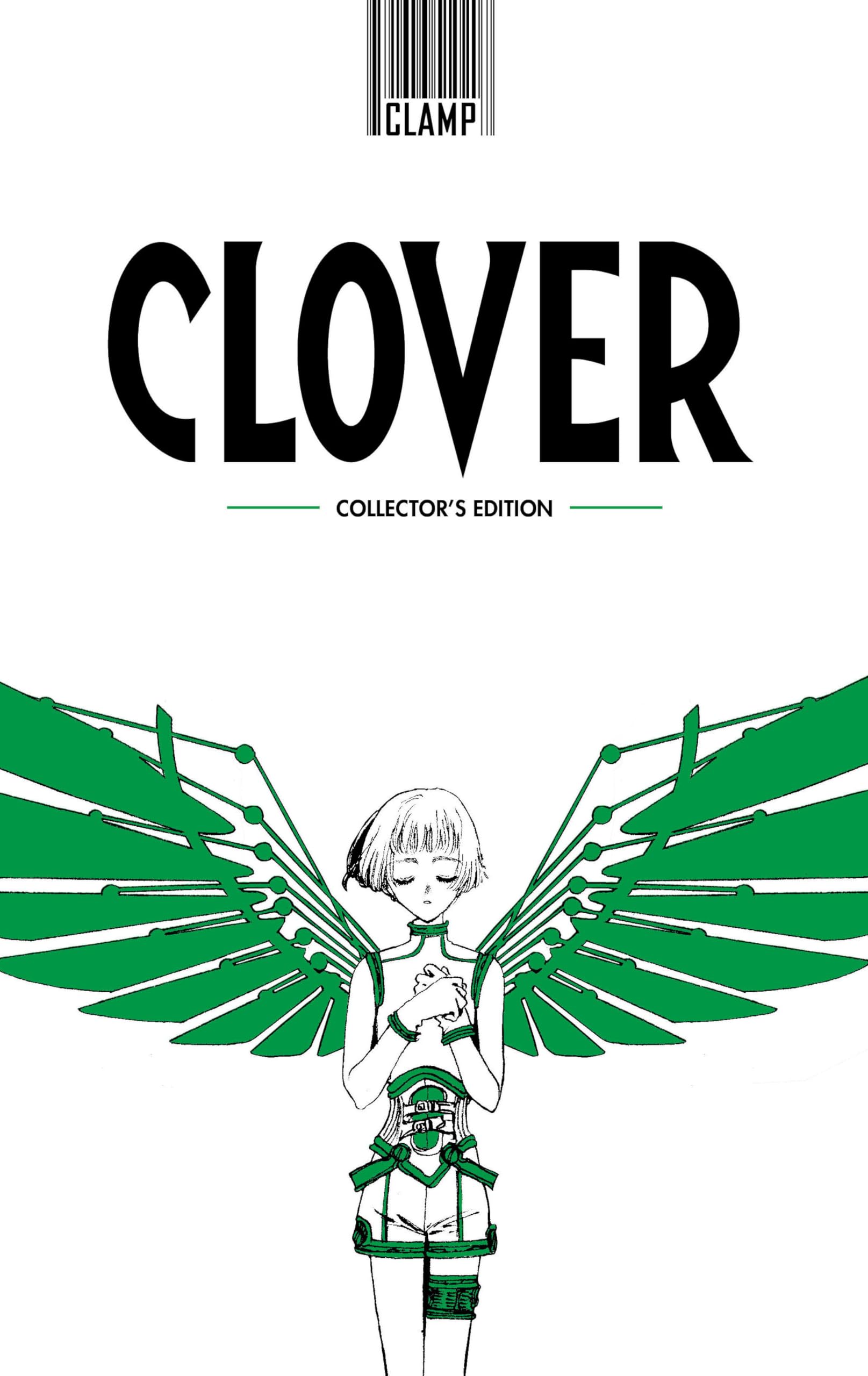 CLOVER (Hardcover Collector's Edition)