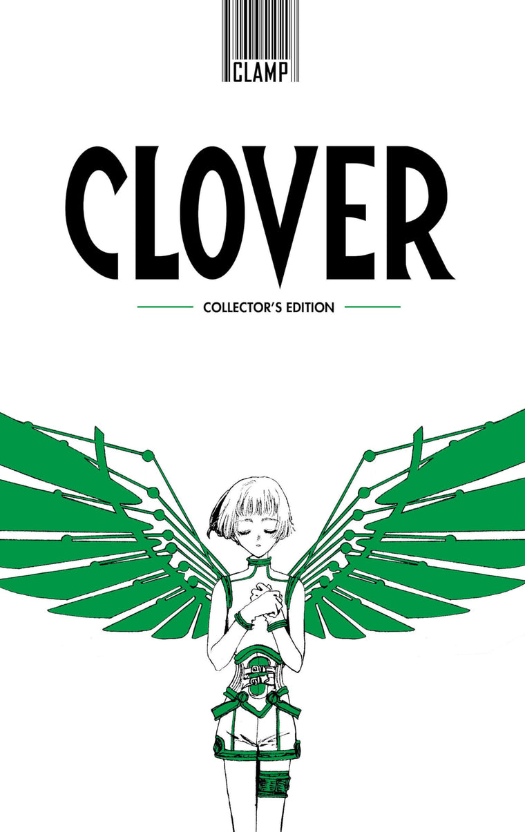 CLOVER (Hardcover Collector's Edition)
