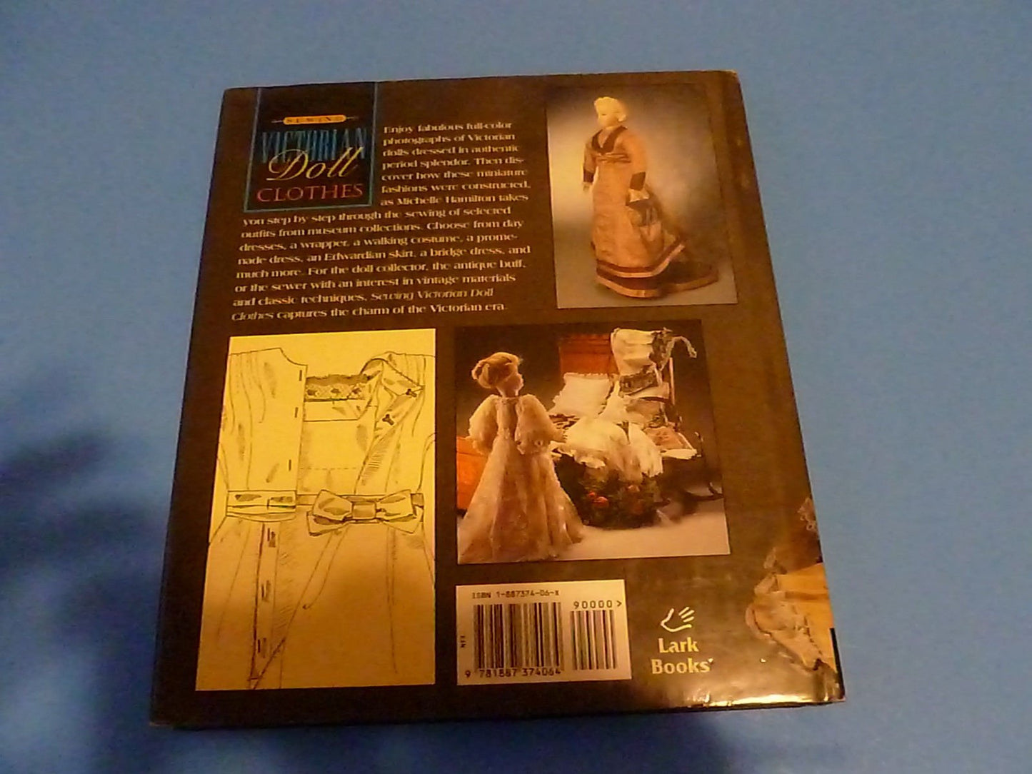 Sewing Victorian Doll Clothes: Authentic Costumes from Museu